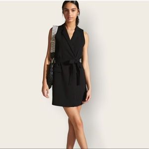 Anthropologie Sleeveless Vest Mini Dress NWT